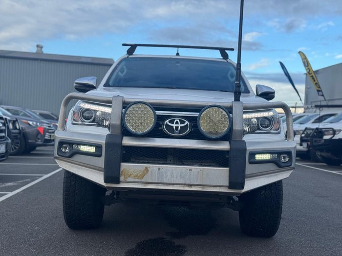 2018 Toyota Hilux SR5