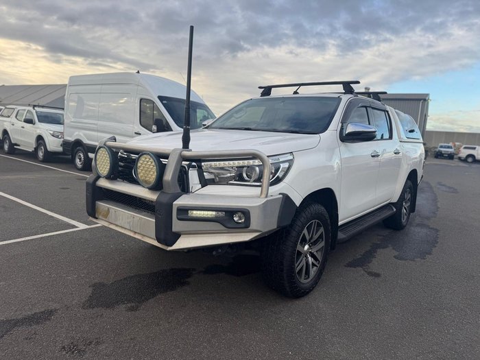 2018 Toyota Hilux SR5