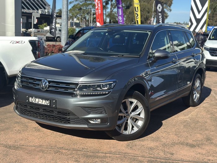 2018 Volkswagen Tiguan 132TSI Comfortline Allspace