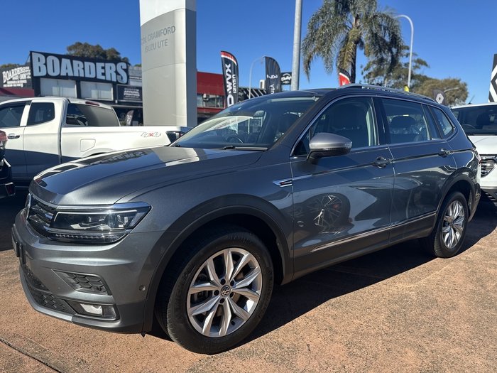 2018 Volkswagen Tiguan 132TSI Comfortline Allspace