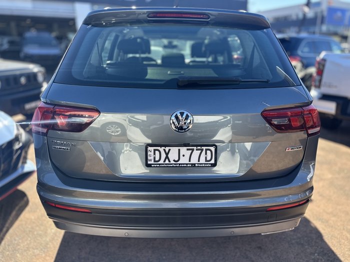 2018 Volkswagen Tiguan 132TSI Comfortline Allspace
