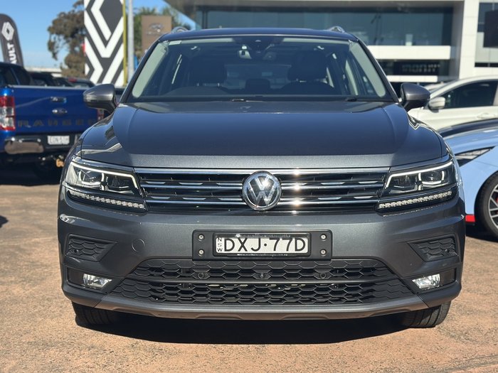 2018 Volkswagen Tiguan 132TSI Comfortline Allspace