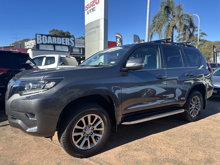 2020 Toyota Landcruiser Prado Kakadu
