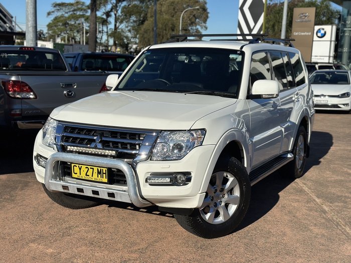 2020 Mitsubishi Pajero GLX