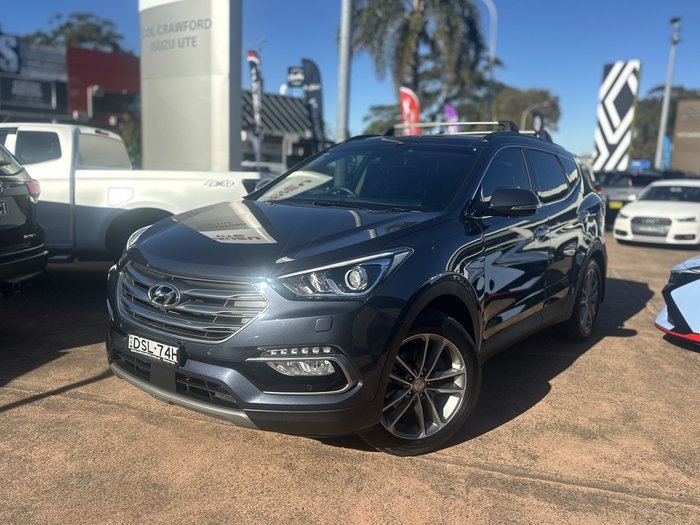 2017 Hyundai Santa Fe Highlander