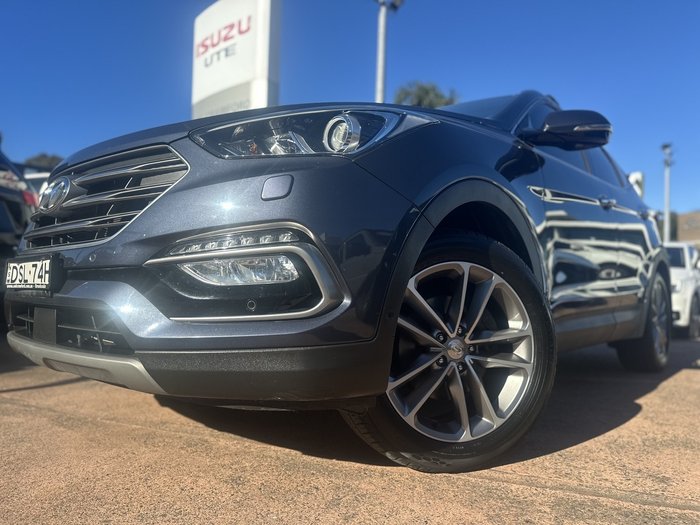 2017 Hyundai Santa Fe Highlander