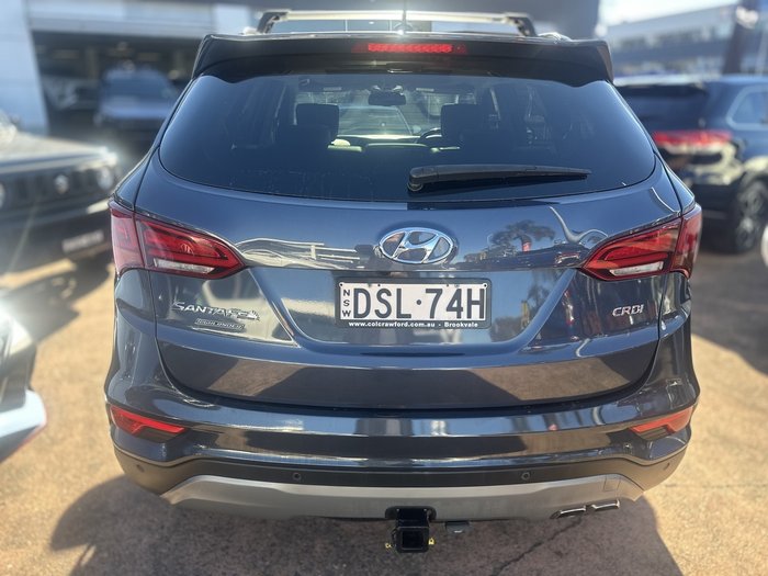 2017 Hyundai Santa Fe Highlander
