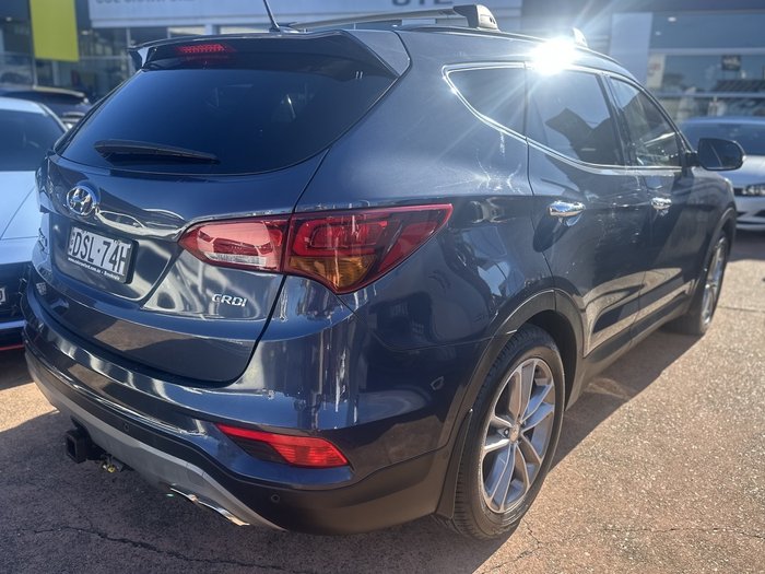 2017 Hyundai Santa Fe Highlander
