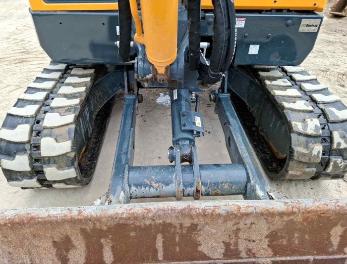 2022 Hyundai R60cr-9 Yellow