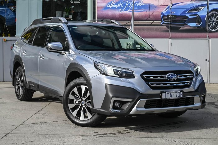 2024 Subaru Outback AWD Touring 6GEN MY24 AWD Ice Silver