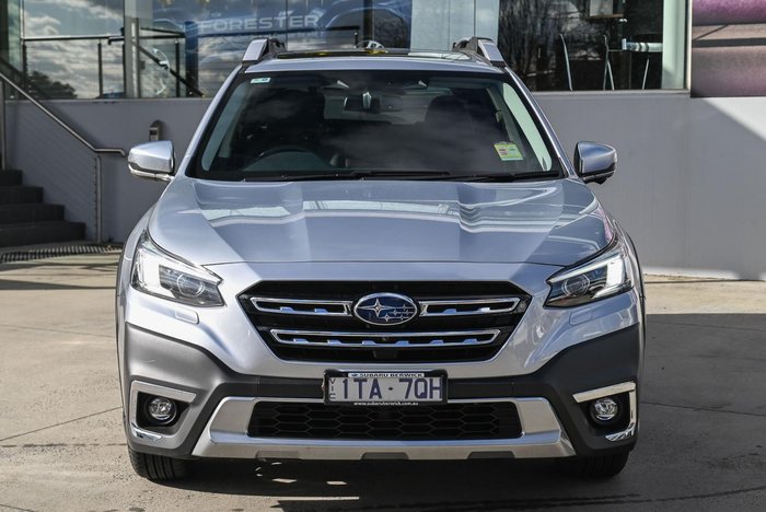 2024 Subaru Outback AWD Touring 6GEN MY24 AWD Ice Silver