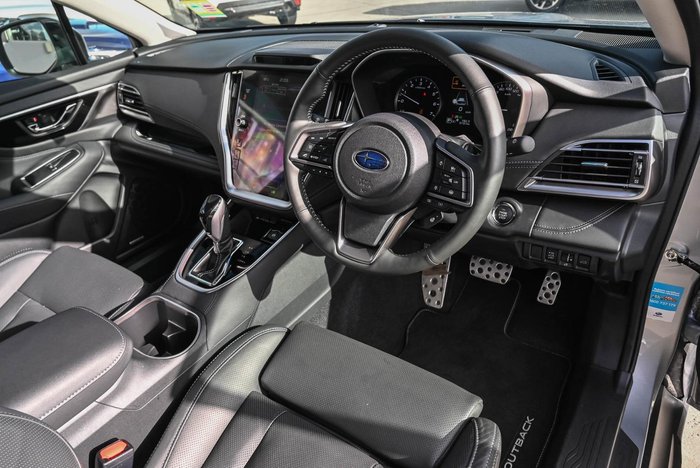 2024 Subaru Outback AWD Touring 6GEN MY24 AWD Ice Silver