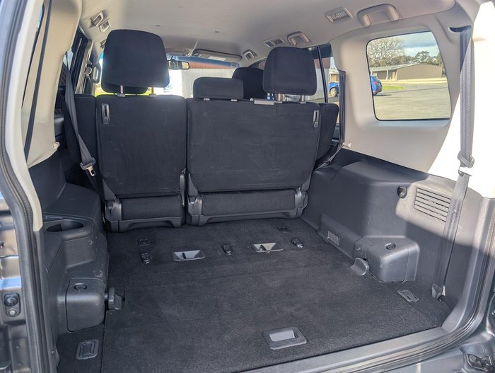 2014 Mitsubishi Pajero GLX