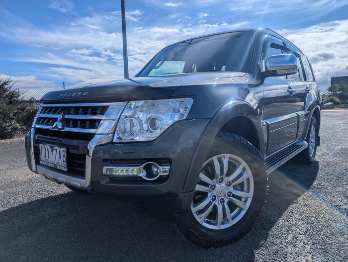 2014 Mitsubishi Pajero GLX