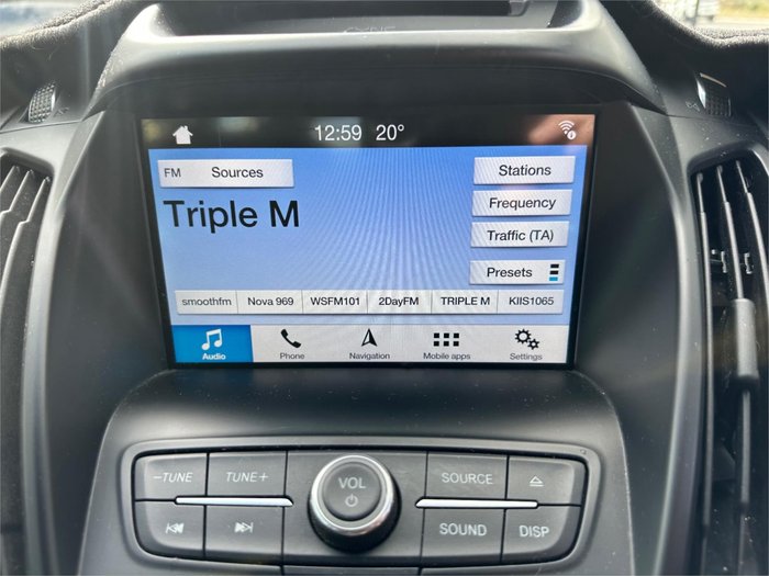 2017 FORD ESCAPE AMBIENTE (FWD)