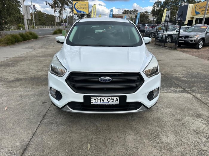 2017 FORD ESCAPE AMBIENTE (FWD)