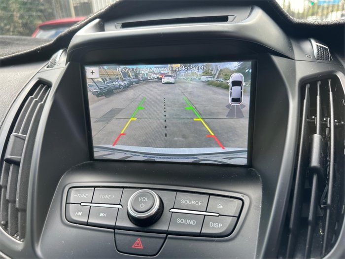 2017 FORD ESCAPE AMBIENTE (FWD)