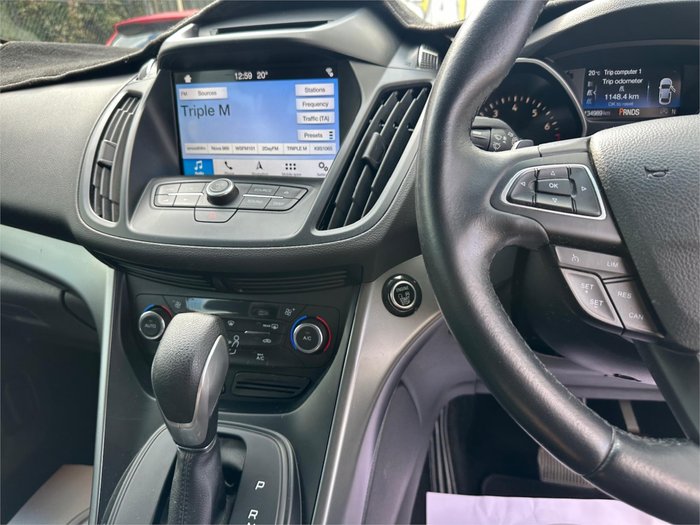 2017 FORD ESCAPE AMBIENTE (FWD)