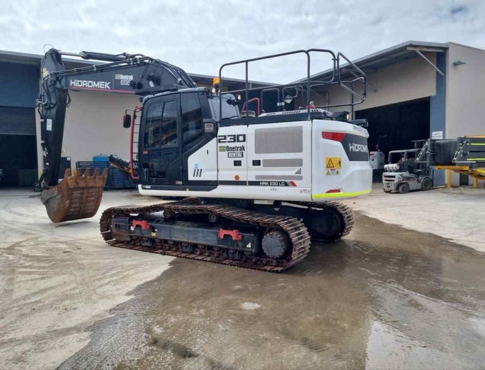 2021 Hidromek Hmk230lc-3H4 White