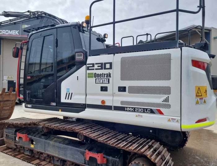 2021 Hidromek Hmk230lc-3H4 White