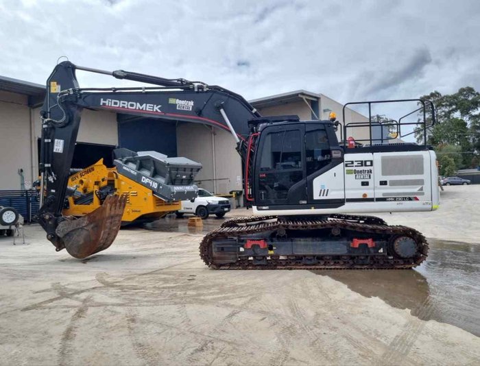 2021 Hidromek Hmk230lc-3H4 White