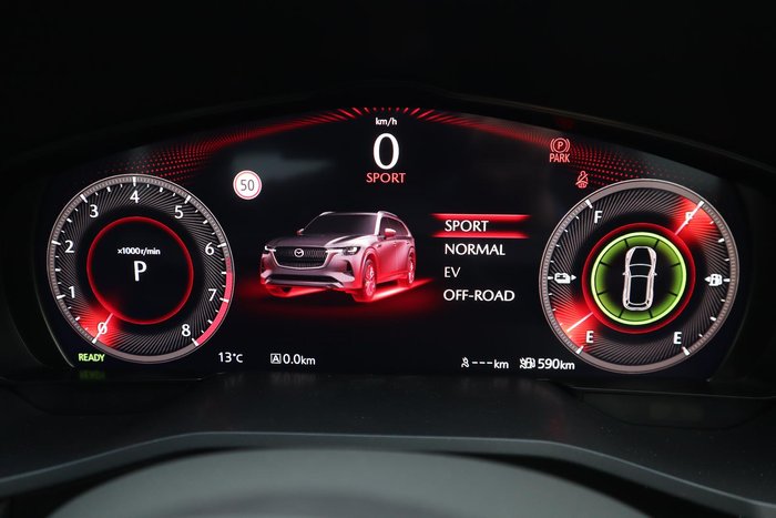 2025 Mazda CX-80 P50e Touring