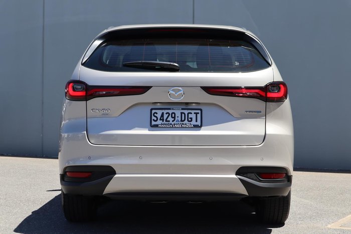 2025 Mazda CX-80 P50e Touring