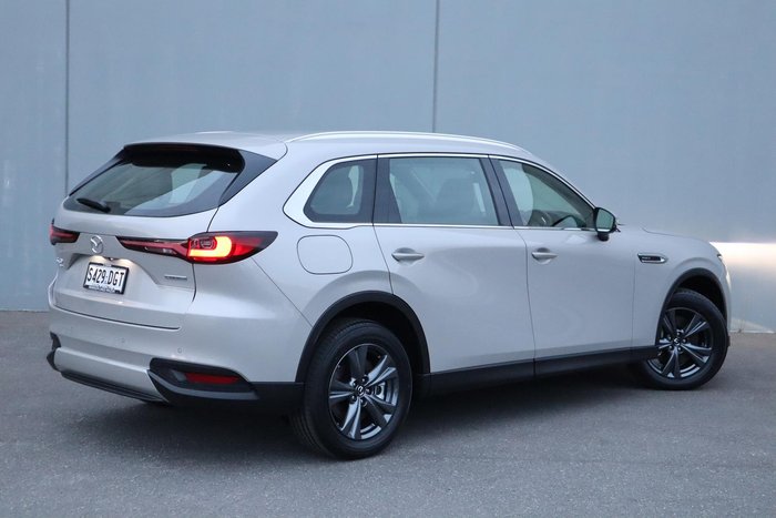 2025 Mazda CX-80 P50e Touring
