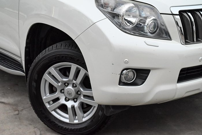 2012 Toyota Landcruiser Prado VX