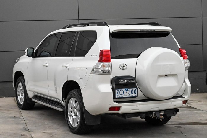 2012 Toyota Landcruiser Prado VX