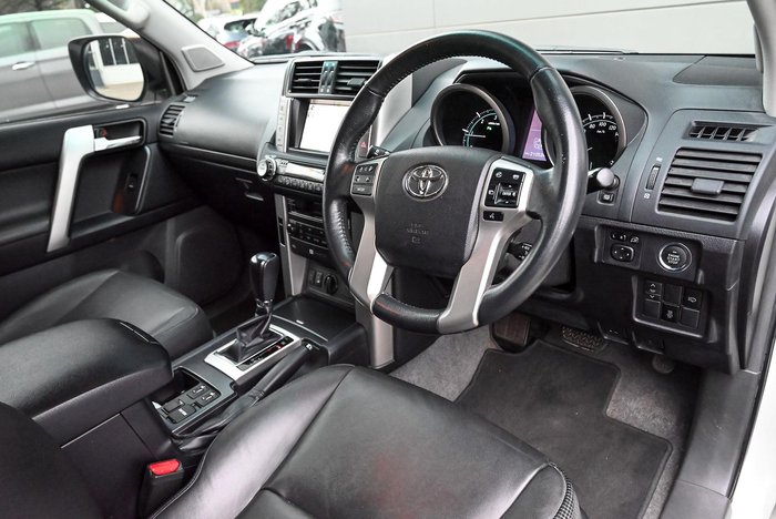 2012 Toyota Landcruiser Prado VX