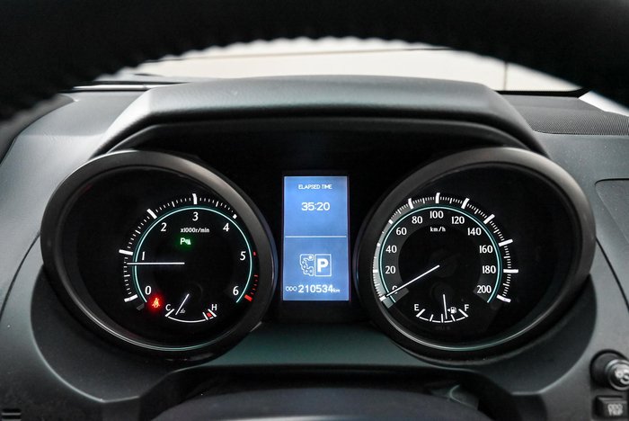 2012 Toyota Landcruiser Prado VX