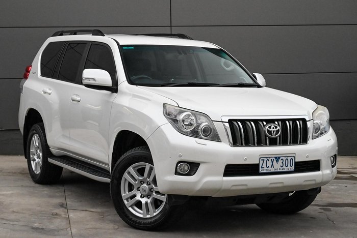 2012 Toyota Landcruiser Prado VX