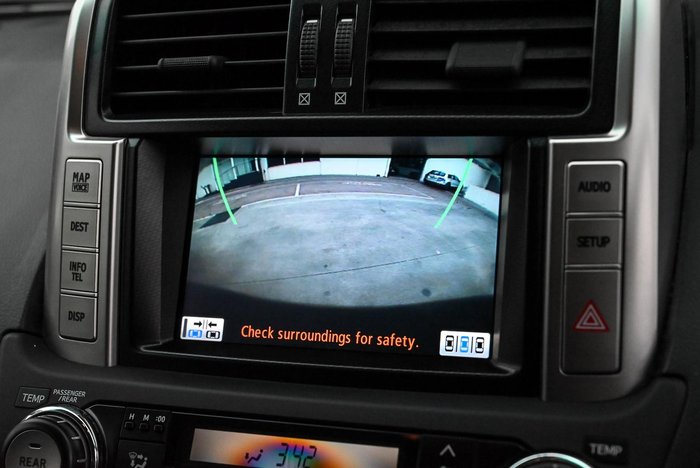 2012 Toyota Landcruiser Prado VX