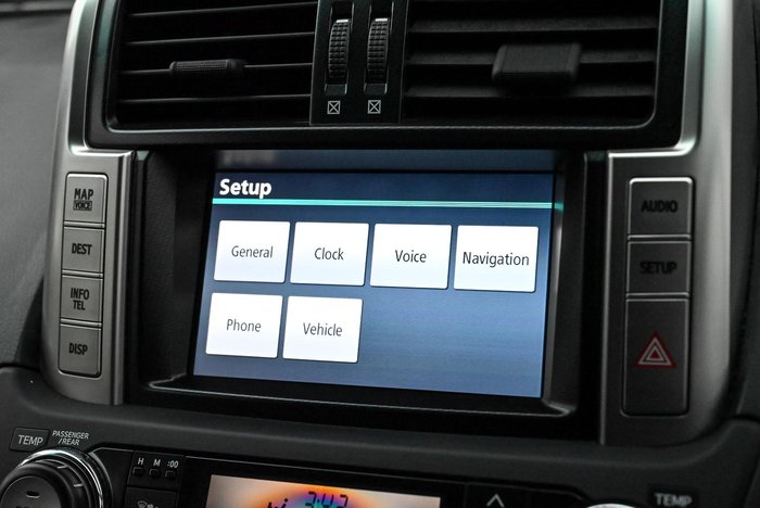 2012 Toyota Landcruiser Prado VX