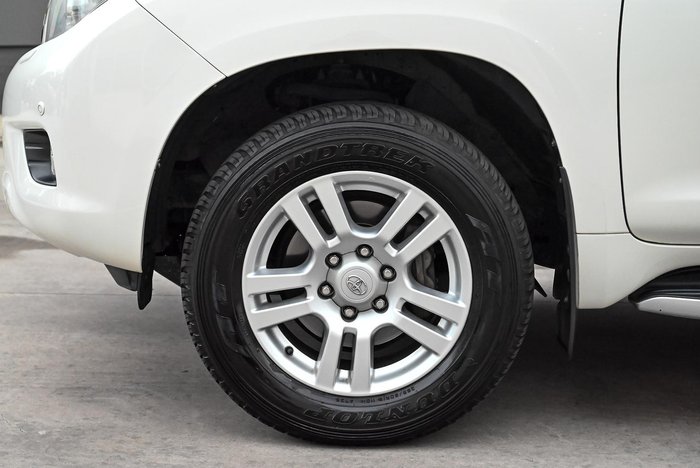 2012 Toyota Landcruiser Prado VX