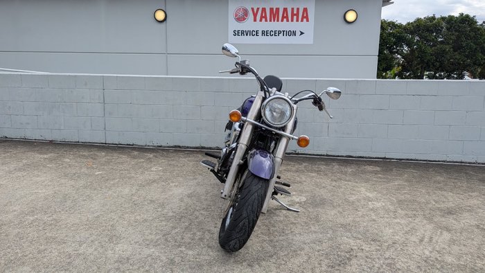 2004 Yamaha XV1600A ROAD STAR Black