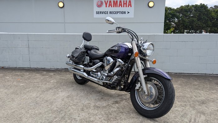 2004 Yamaha XV1600A ROAD STAR Black