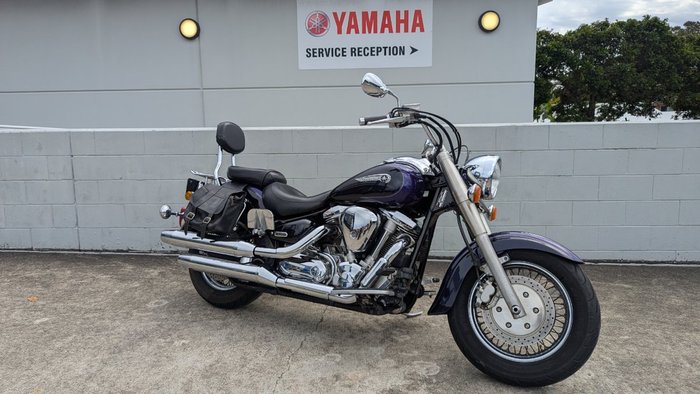 2004 Yamaha XV1600A ROAD STAR Black