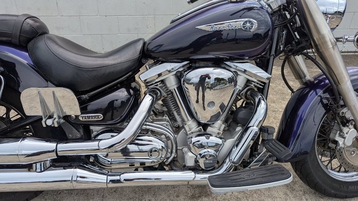 2004 Yamaha XV1600A ROAD STAR Black