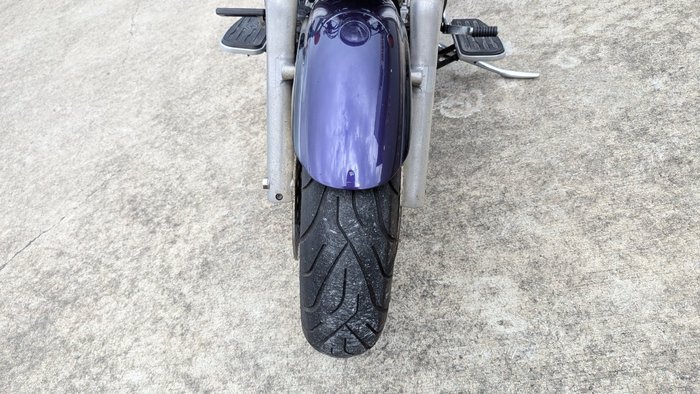 2004 Yamaha XV1600A ROAD STAR Black