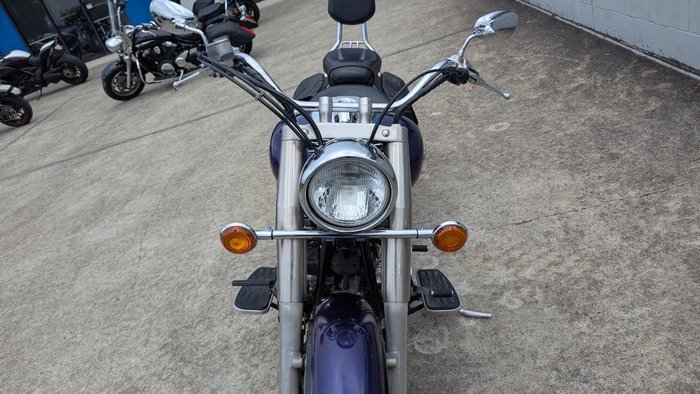 2004 Yamaha XV1600A ROAD STAR Black