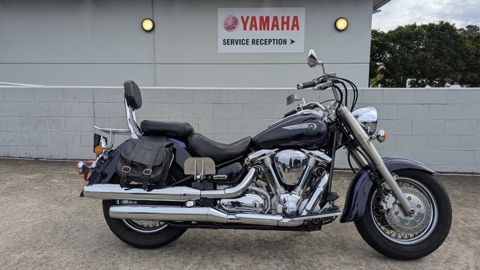 2004 Yamaha XV1600A ROAD STAR Black