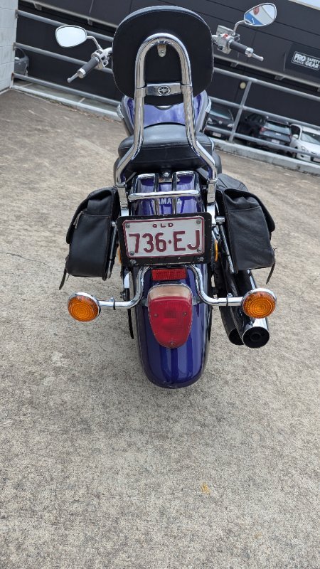 2004 Yamaha XV1600A ROAD STAR Black