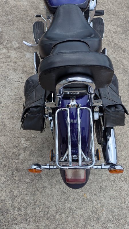 2004 Yamaha XV1600A ROAD STAR Black