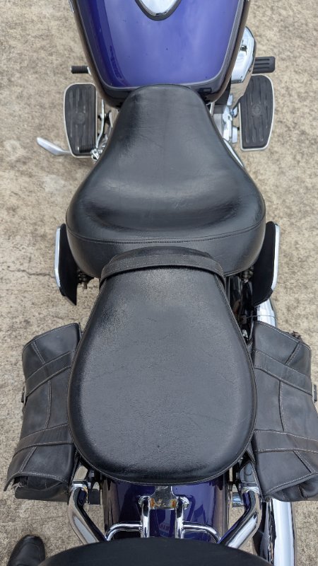 2004 Yamaha XV1600A ROAD STAR Black