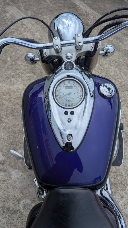 2004 Yamaha XV1600A ROAD STAR Black