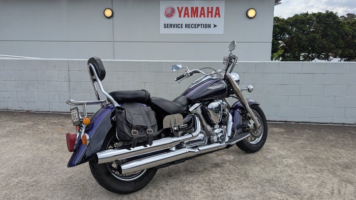 2004 Yamaha XV1600A ROAD STAR Black