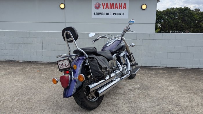 2004 Yamaha XV1600A ROAD STAR Black