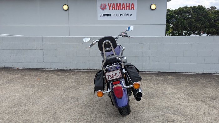 2004 Yamaha XV1600A ROAD STAR Black